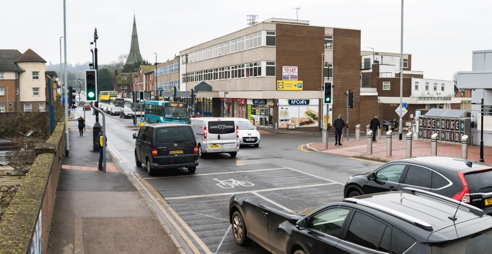 New safety measures to protect pedestrians outside Tonbridge station